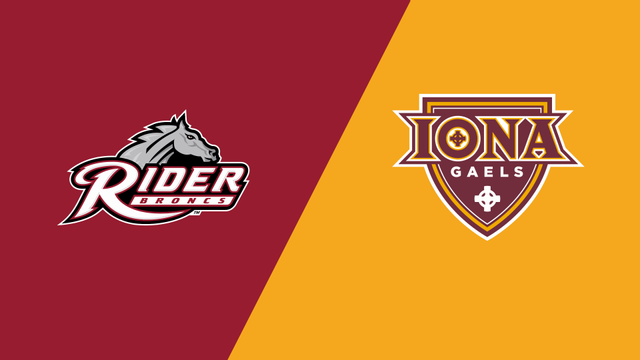 US ESPN+ PPV 8 Rider vs. Iona Wed 30 Sep 1 00 PM EDT